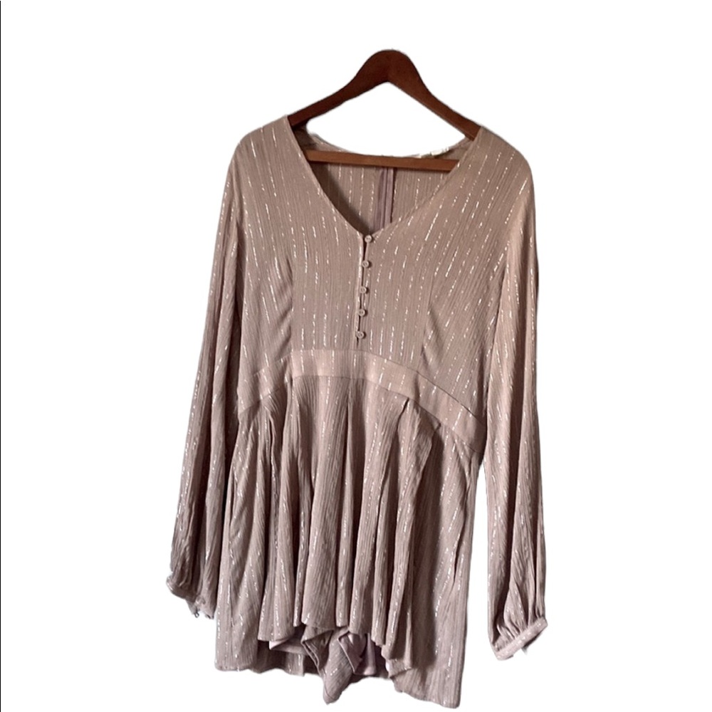 Onetheland Long Sleeved Shorts Romper